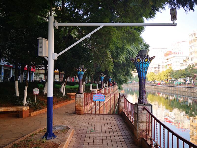 云南監控桿廠家