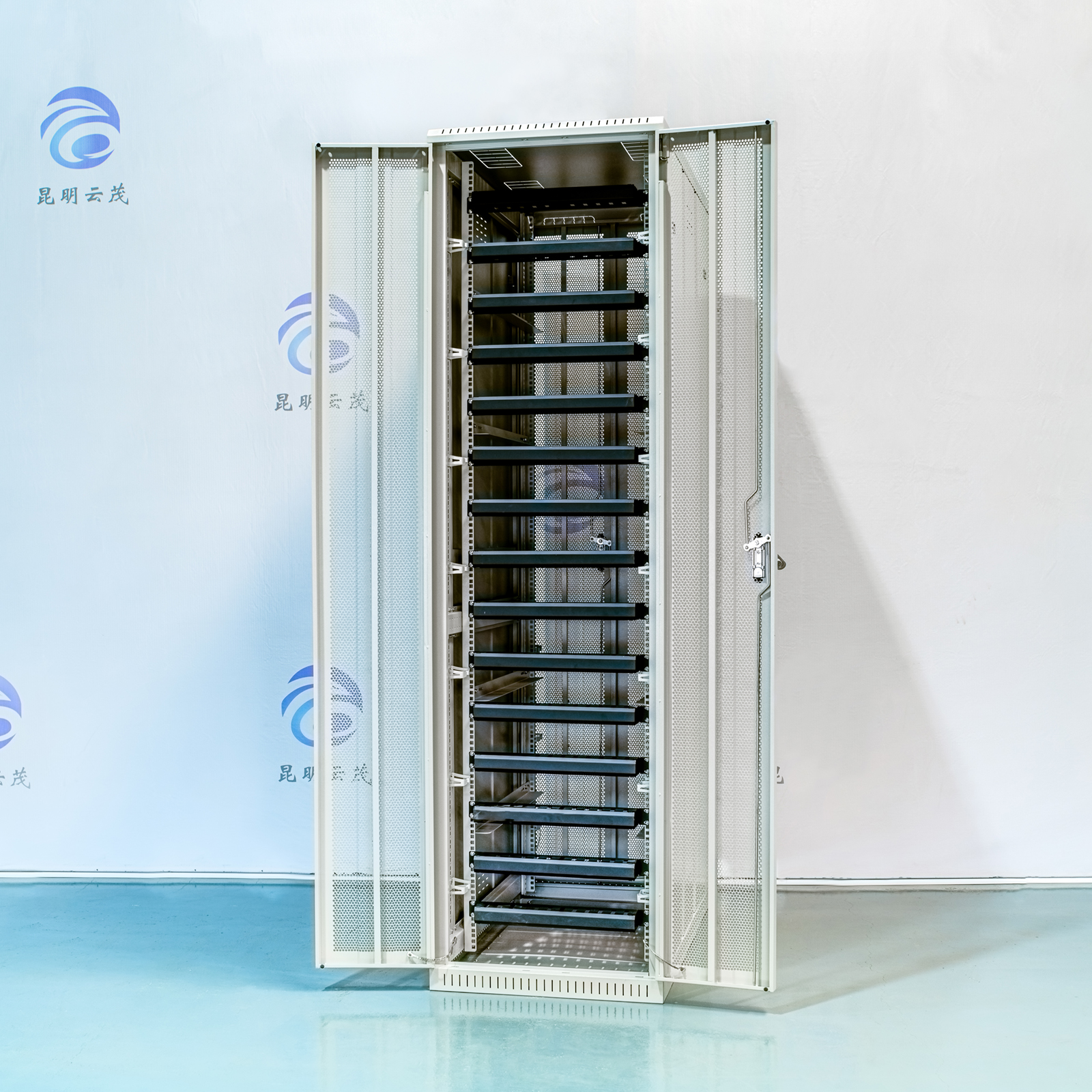 服務器網絡網孔門機柜