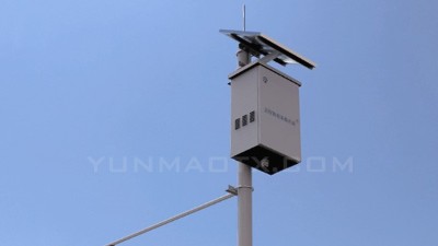 安裝在水庫的水文檢測桿和普通監(jiān)控桿的不同之處