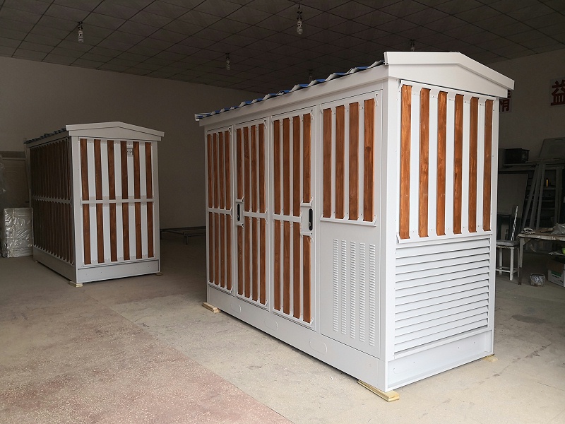 戶外一體化機房