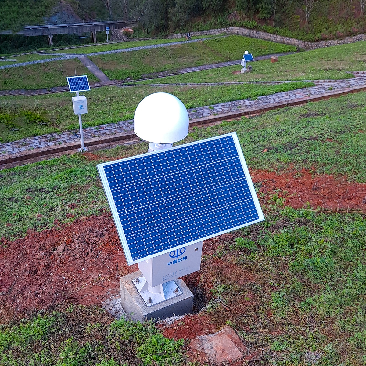 太陽能板監測桿4