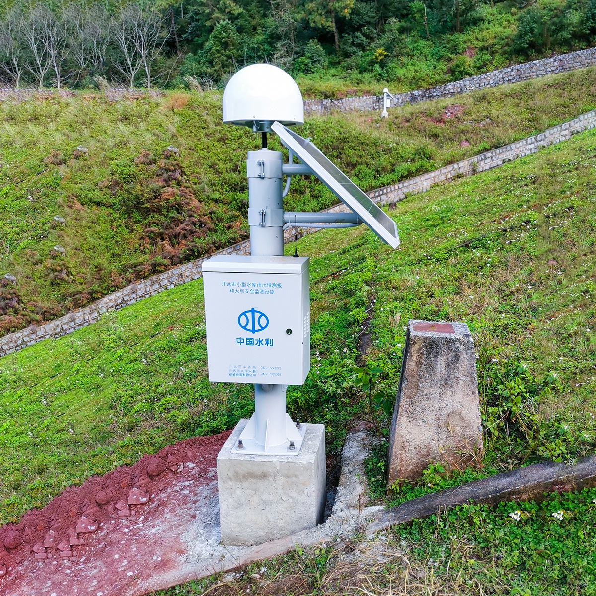 太陽能板監測桿5