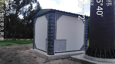 云茂為云南移動(dòng)通信基站定制的特色美化機(jī)房受用戶好評(píng)