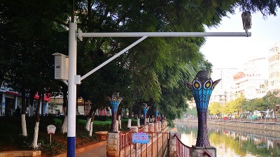 在云南安裝監(jiān)控桿需要注意的事項