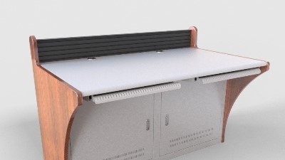 監控操作臺的結構是怎樣的