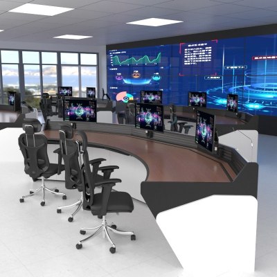 鈑金加工定制指揮中心控制臺
